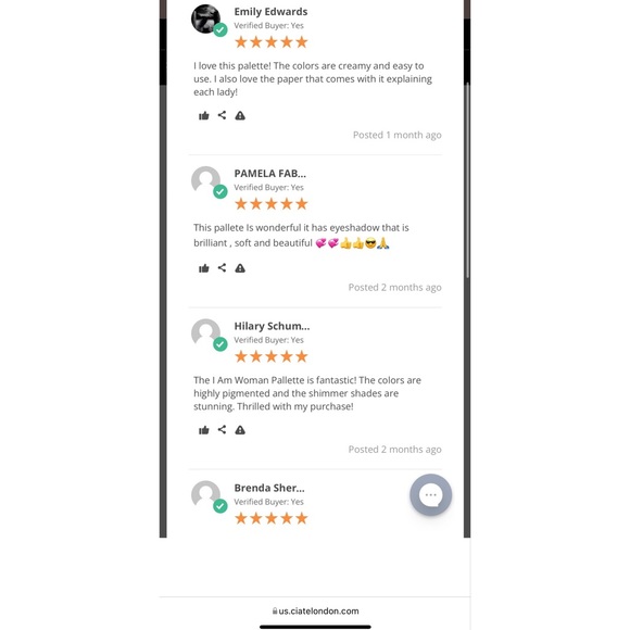 NIB Ciate London I AM WOMAN Eyeshadow Palette Makeup - Picture 13 of 13